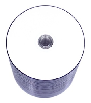 Omega CD-R Диски для печати 100 шт. фабрика Verbatim.
