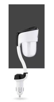 DYFUZOR ZAPACHOWY samochodowy Odświeżacz 2xusb