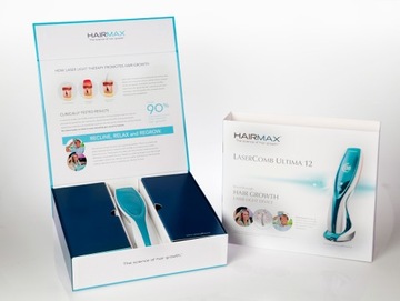 Лазерная расческа Hairmax Ultima12 для домашнего использования, для роста волос FDA