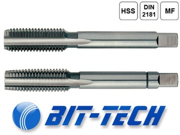 Gwintownik MF drobnozwojny M14 x 1,25 HSS DIN 2181