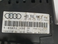 фото thumb №5, Спидометр audi a8 d3 6.0 w12 4e0920900s европа рестайлинг