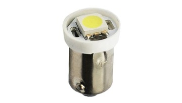 M-Tech ŻARÓWKA LED 12V T4W 0.25W BA9S 1XSMD5050 4 szt.