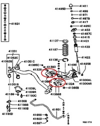 фото thumb №4, Втулка важеля задня mitsubishi grandis space wagon space runner