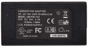 POE-48/NX БЛОК ПИТАНИЯ ABCV 24ВТ ВИТОЙ