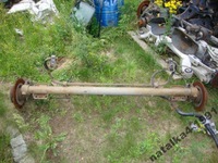 фото thumb №1, Oś задняя, балка master movano