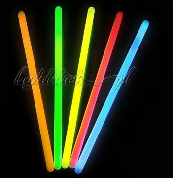 Химический свет 10х300мм GlowStick Lightstick