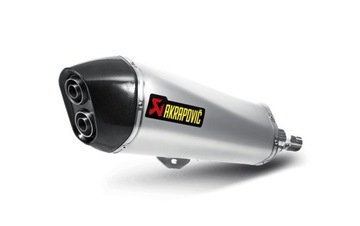 AKRAPOVIC Piaggio BEVERLY 500 07/13 Глушитель выхлопа