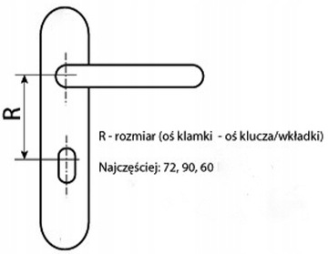 РУЧКА ДЛЯ ГУБКИ DOOR 72, КОРИЧНЕВАЯ ВСТАВКА