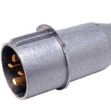 WTYCZKA SIŁOWA WTYK PŁASKI PŁASKIE METALOWA 32A 400 V