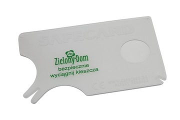 Zielony Dom SAFECARD экстрактор клещей