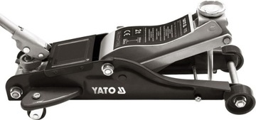 НИЗКИЙ ПРОФИЛЬНЫЙ ПОДЪЕМНИК YATO YT-1720 2T+РЕЗИНА