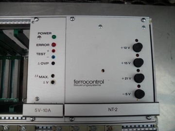 FERROCONTROL POL-Z803B SWITCHPAL SINF-80 SPE-256