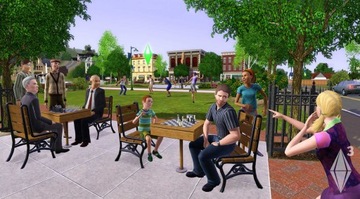 Игра SIMS 3 для Wii из ПОЛЬШИ 24Ч [ФОЛЬГА]