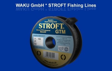 Конкурсная леска STROFT GTM ORIGINAL 0,20 мм. 100м.