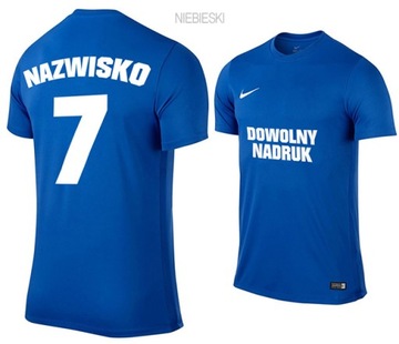 STRÓJ PIŁKARSKI NIKE 13 KOLORÓW DOWOLNY NADRUK XXL