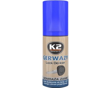 K2 GERWAZY 50 ML Размораживает замки