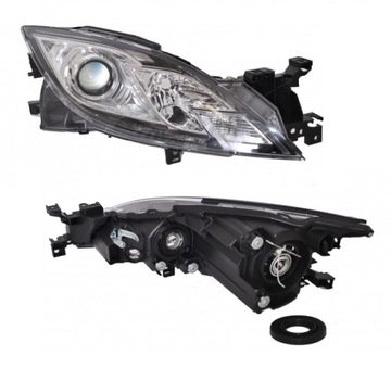 фото thumb №1, Mazda 6 gh 10-12 европа новый фара правый