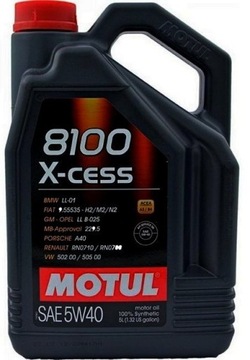 MOTUL 8100 X-CESS OIL 5W40 5л.