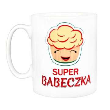 Кружка Super Cupcake - СУПЕР КАЧЕСТВО!