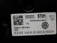 фото thumb №9, Лічильник прилади бензин vw golf vii 7 5g0920870h