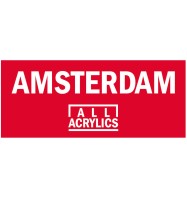 Краска акриловая Talens Amsterdam 800 Серебро 120мл