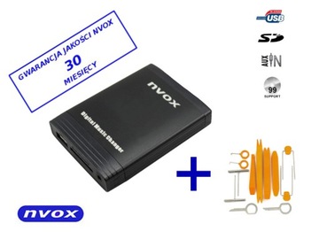 Цифровой чейнджер MP3 USB SD эмулятор HYUNDAI KIA 8PIN... (NVOX NV1086M HY