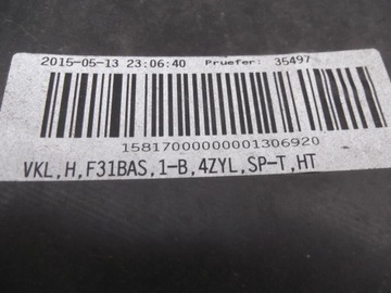 фото thumb №10, Bmw 3 f31 универсал бампер задний зад