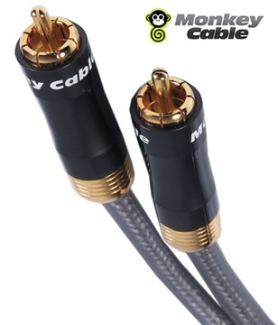 КАБЕЛЬ RCA-RCA CINCH MONKEY CABLE CLARITY MCYCOA 1м