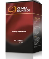 CLIMAX CONTROL 60 капсул ЗАДЕРЖИВАЕТ эякуляцию на 30 минут.