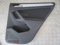 фото thumb №4, Обивка дверь vw tiguan 5na 17r задняя