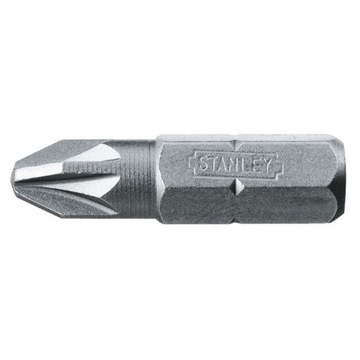 КОНЦЕВАЯ БИТА STANLEY PZ 2 25 мм ДЛЯ ОТВЕРТКИ 1/4''