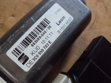 фото thumb №4, Механизм стекло левый зад seat leon ii 2011r.