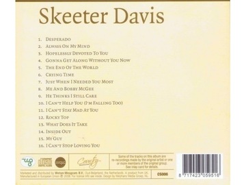 Skeeter Davis - Desperado Always On My Mind Rocky