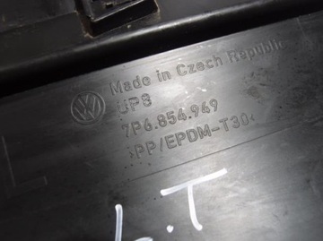 фото thumb №9, Планка двері лівий зад 7p6854949 vw touareg 2014r