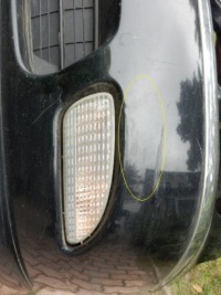 Бампер перед передний rover 75 Цена, фото thumb