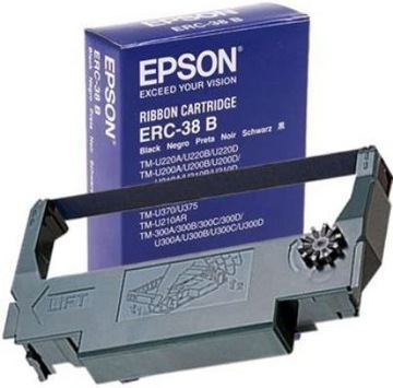 Черная тканевая лента Epson ERC38B