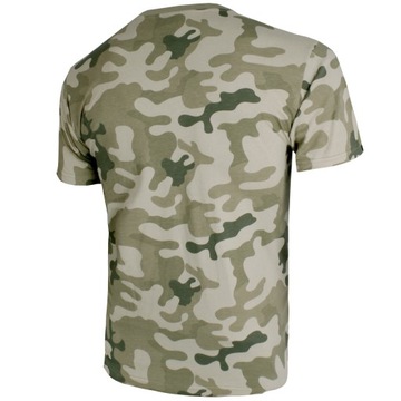 ФУТБОЛКА МУЖСКАЯ ПОД УНИФОРМУ, ХЛОПОК TEXAR CAMOUFLAGE PL DESERT 3XL