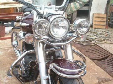 КРОНШТЕЙН YAMAHA XVS950 MIDNIGHT STAR LIGHTBAR