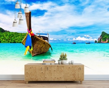 3D фотообои Таиланд пляж 152х104 F00564