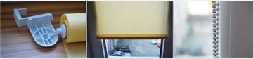 Mini Roller Blind с линией рыбалки для неинвазивной установки окна 61 x 150