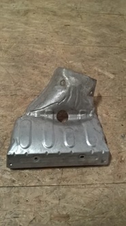 фото thumb №1, Защита тепловая катализатора ford focus mk3