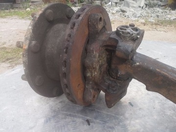 фото thumb №7, Daf 1000 ae10c ось передняя балка перед поворотный кулак