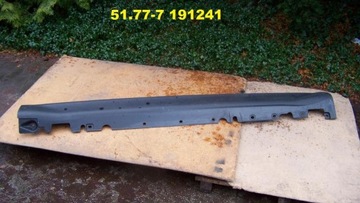 фото thumb №1, Bmw x5 e70 планка порогова ліва поріг лівий познань