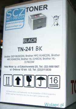 TONER TN241 TN245 HL-3140 MFC9140 9140 9020CDW