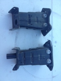 фото thumb №3, Mercedes s klasa w221 зона деформації, відбійник nowe