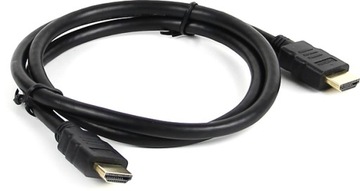 Кабель HDMI-HDMI 4K 100% медь - 1 метр