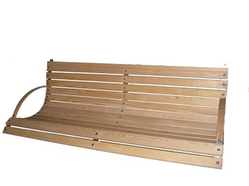 160 cm ŁAWKA, SIEDZISKO DO HUŚTAWKA DREWNO - METAL