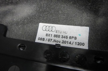 фото thumb №7, Захист колонки кермо audi a1 s1 8x 8x1858345