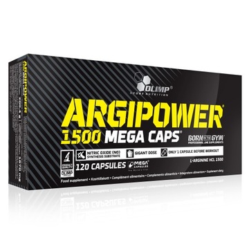 OLIMP ARGI POWER 120 L-АРГИНИН AAKG НАСОС ЛИБИДО