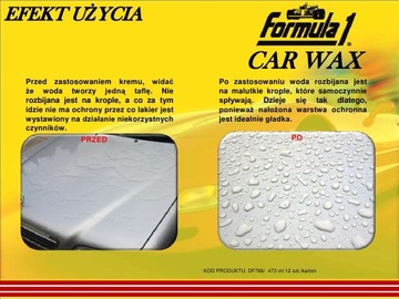 Formula1 CARNAUBA WAX mleczko do nabłyszczania